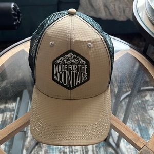 United by Blue Made for the Mountains SnapBack hat